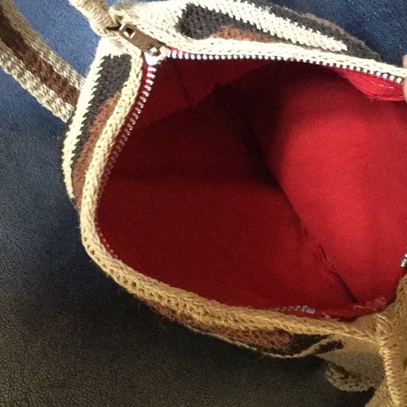 Bohemian handbag travel ocean crossbody boho aztec farmer’s market Easter spring - Picture 6 of 7